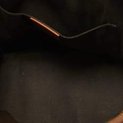 Pre Owned Gucci Brown Leather Mini Dome Satchel