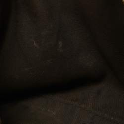 Pre Owned Gucci Brown Leather Mini Dome Satchel