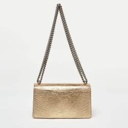 Gucci Gold Lizard Small Rectangular Dionysus Shoulder Bag