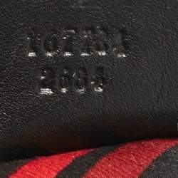 مملوكة مسبقًا Gucci Black Guccissima Leather Britt Shoulder Bag