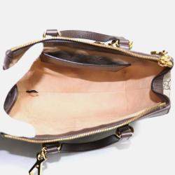 Gucci Brown Beige/Ebony Ophidia GG Small Tote Bag