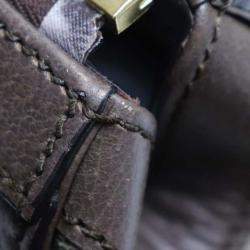 Gucci Brown Beige/Ebony Ophidia GG Small Tote Bag