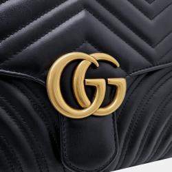 Gucci Marmont Matelasse Clutch bag