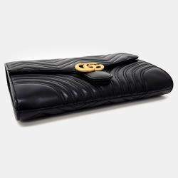 Gucci Marmont Matelasse Clutch bag