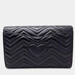 Gucci Marmont Matelasse Clutch bag