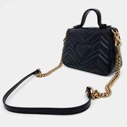 Gucci Marmont Mini Top Handle Bag