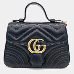 Gucci Marmont Mini Top Handle Bag