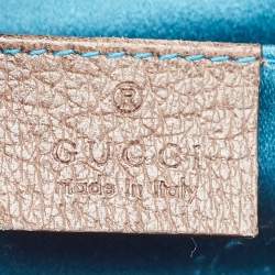 Gucci Beige/Brown GG Supreme Canvas and Leather Ophidia Chain Bag