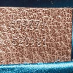 Gucci Beige/Brown GG Supreme Canvas and Leather Ophidia Chain Bag