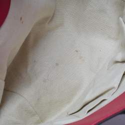 Pre Owned Gucci Fuchsia Leather Small Swing Tote