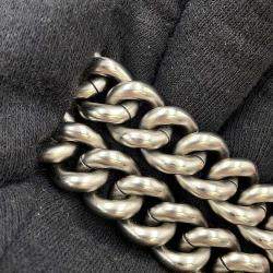 مملوكة مسبقًا Gucci Pink Leather Dionysus GG Supreme Heart Valentine Chain Shoulder Small Bag