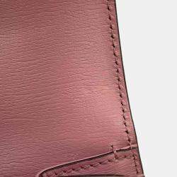 مملوكة مسبقًا Gucci Pink Leather Dionysus GG Supreme Heart Valentine Chain Shoulder Small Bag