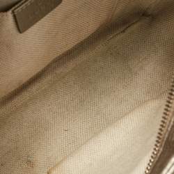 Pre Owned Gucci Beige Leather Small Soho Disco Crossbody Bag