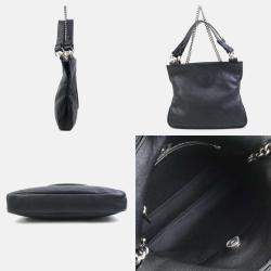 Gucci Black Leather Blondie Small Tote Bag