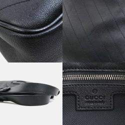 Gucci Black Leather Blondie Small Tote Bag