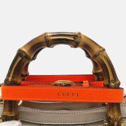 Gucci White GG Marmont bag