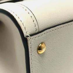 Gucci White GG Marmont bag