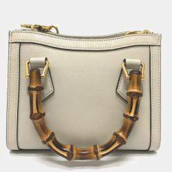 Gucci White GG Marmont bag