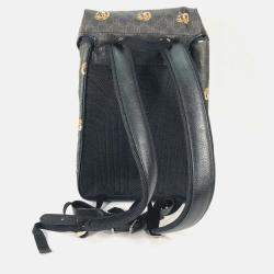 Gucci Black Interlocking G Tiger Backpack