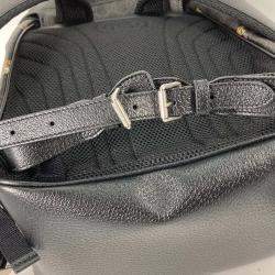Gucci Black Interlocking G Tiger Backpack