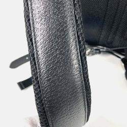 Gucci Black Interlocking G Tiger Backpack