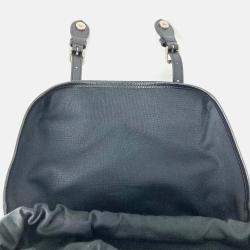 Gucci Black Interlocking G Tiger Backpack