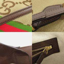 Gucci Canvas Offdia GG Medium Tote Bag