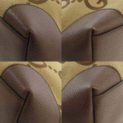 Gucci Canvas Offdia GG Medium Tote Bag