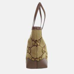 Gucci Canvas Offdia GG Medium Tote Bag
