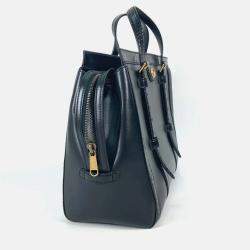 Pre Owned Gucci Black Tote Bag
