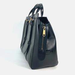 Pre Owned Gucci Black Tote Bag