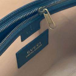 Pre Owned Gucci Black Tote Bag