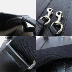 Gucci calf leather GG embossed handbag