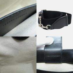 Gucci calf leather GG embossed handbag