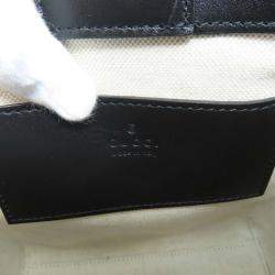 Gucci calf leather GG embossed handbag