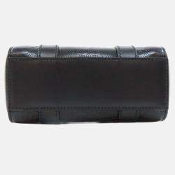 Gucci calf leather GG embossed handbag