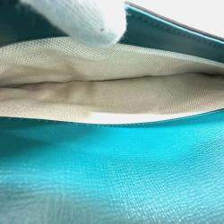 Gucci blue Green Bicolor Chain shoulder bag