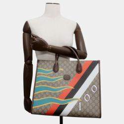 مملوكة مسبقًا Gucci Interlocking G Medium Tote Bag