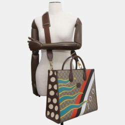 مملوكة مسبقًا Gucci Interlocking G Medium Tote Bag
