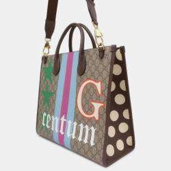 مملوكة مسبقًا Gucci Interlocking G Medium Tote Bag