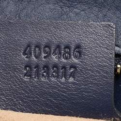 Pre Owned Gucci Tricolor Python Medium Padlock Shoulder Bag