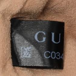 Pre Owned Gucci Red Leather Jackie 1961 Shoulder Bag