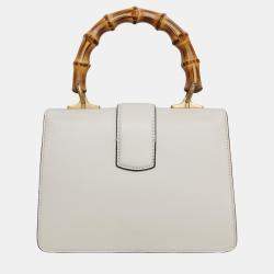 Gucci Tri Color Leather Mini Dionysus Bamboo Top Handle Bag