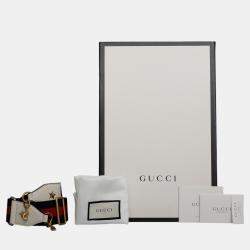 Gucci Tri Color Leather Mini Dionysus Bamboo Top Handle Bag