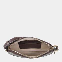 Gucci Brown/Beige Canvas and Leather Ophidia GG Mini Shoulder Bag