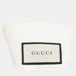 Gucci Black Calfskin Studded Small Padlock Shoulder Bag 