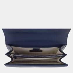 Gucci Red/Blue Leather Medium Loved Dionysus Shoulder Bag