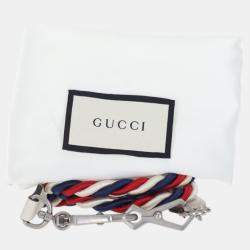 Gucci Red/Blue Leather Medium Loved Dionysus Shoulder Bag