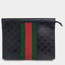 Gucci Cimaline Web Pouch