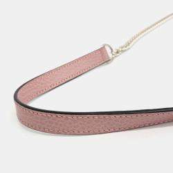 Pre Owned Gucci Interlocking Chain Crossbody Bag